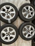 Felgi aluminiowe AUDI A4 16 5x112 bez opon