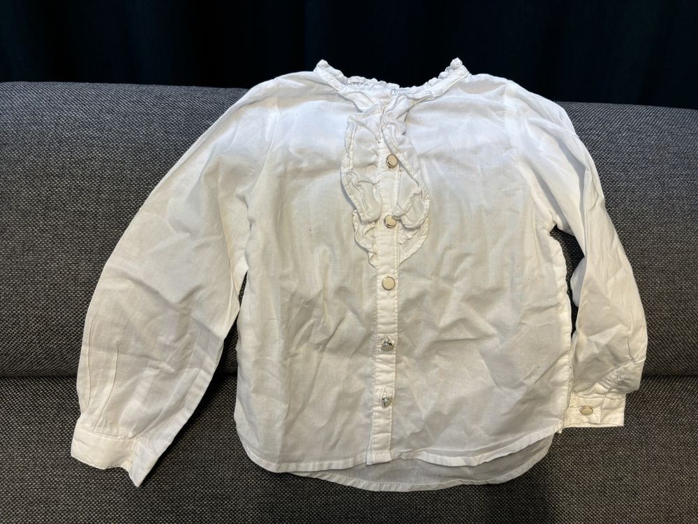 Biała koszula rozmiar 98