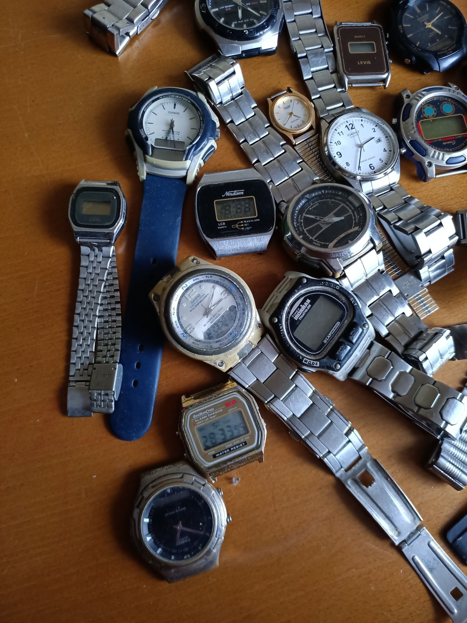 Zegarki Casio i Seiko itp