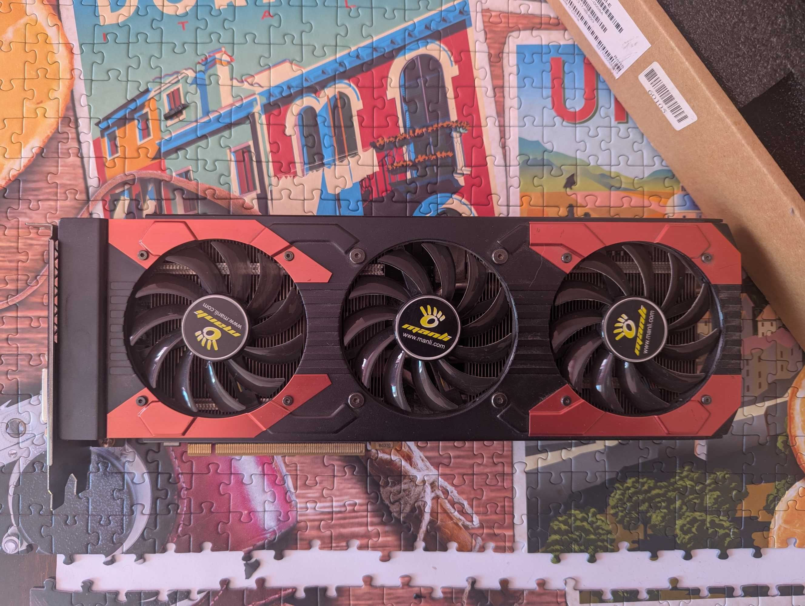 Відеокарта NVIDIA GeForce GTX 1070Ti 8GB 256BIT