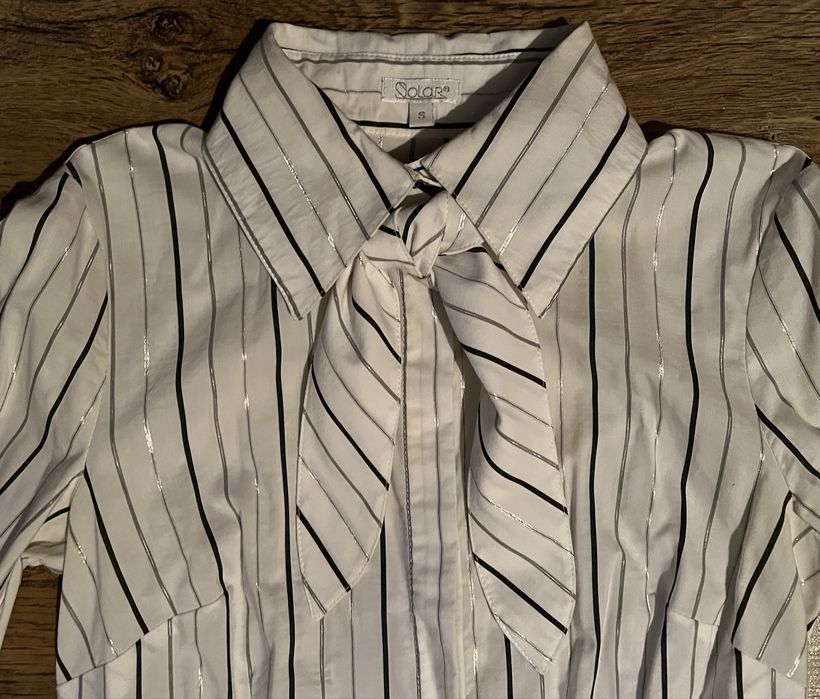 Koszula z krawatem Solar