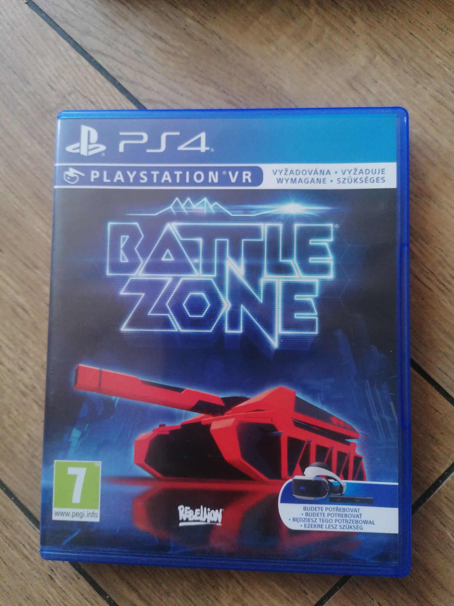 Gry PS4 playstation VR