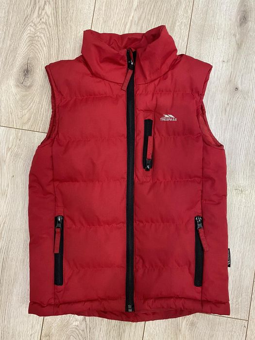 Термо жилетка унисекс Trespass, 4-5-6 лет,110-116 рост,водонепроницаем