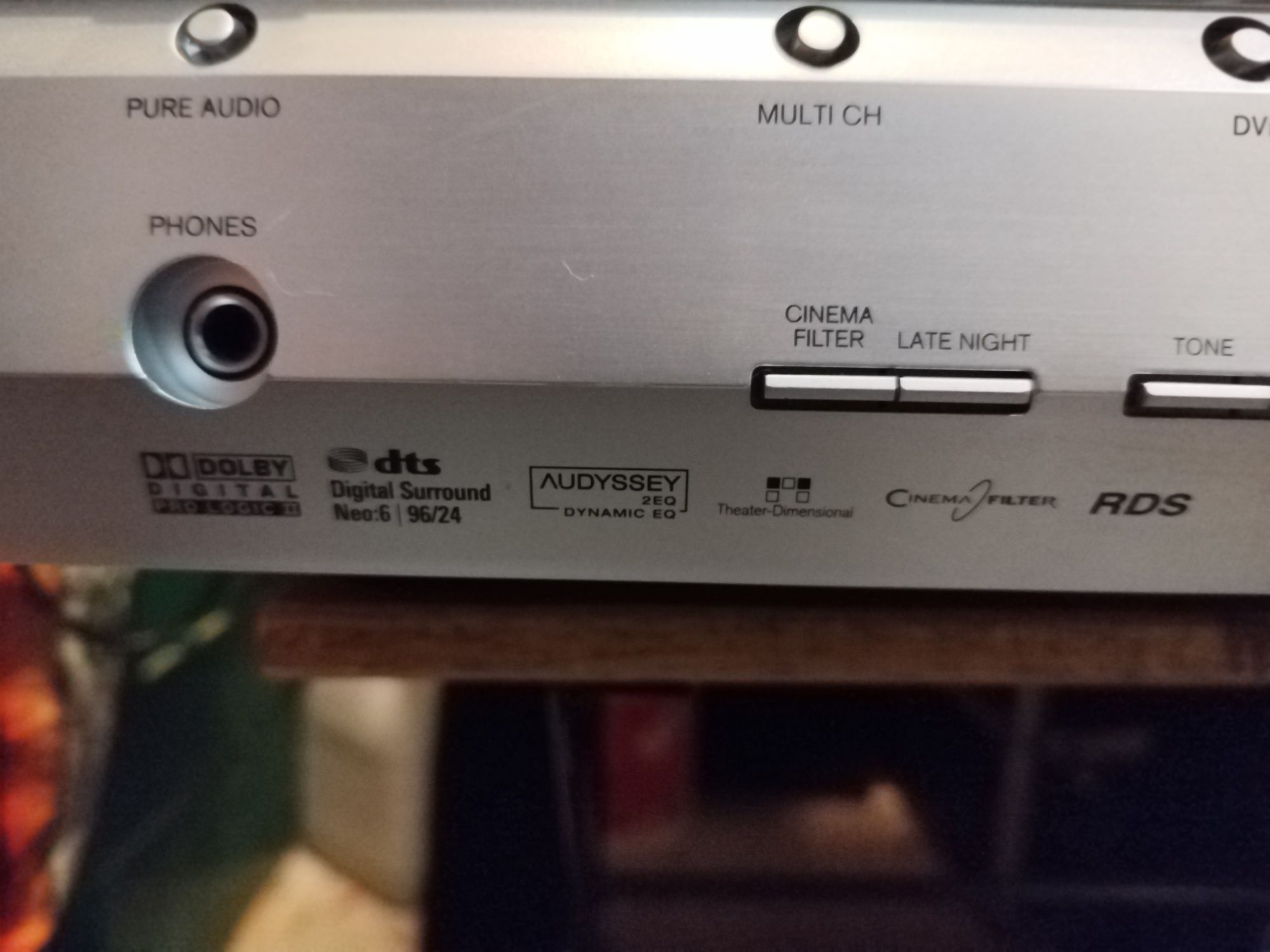 Amplituner Onkyo ht-r518