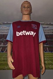 West Ham United FC Umbro Official Licensed Product 2020-21 home XXL