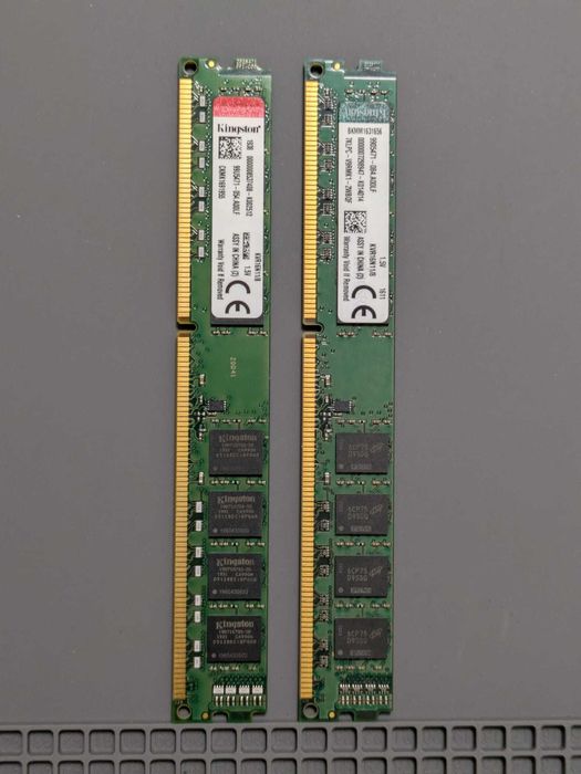 RAM 8GB DDR3 1600MHz - Kingston