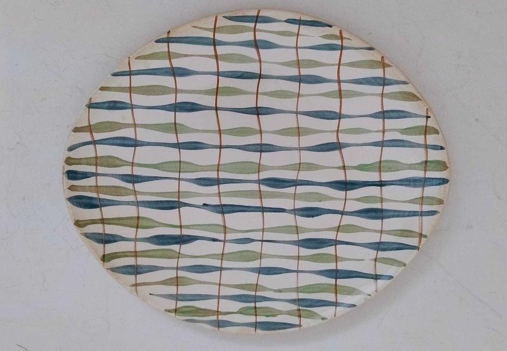 Włocławek patera pikasiak z garnituru do ciast.