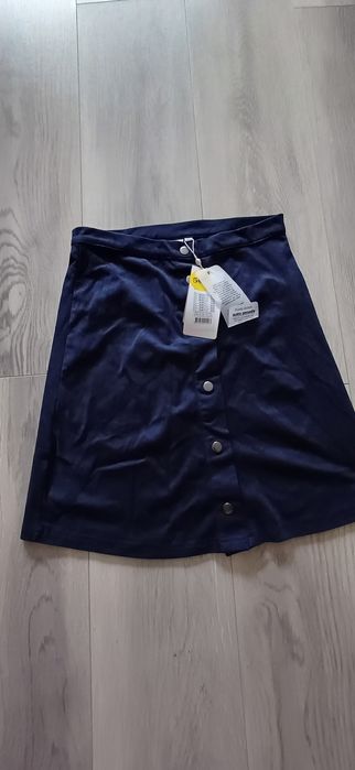 Nowa spódniczka granatowa Xs
