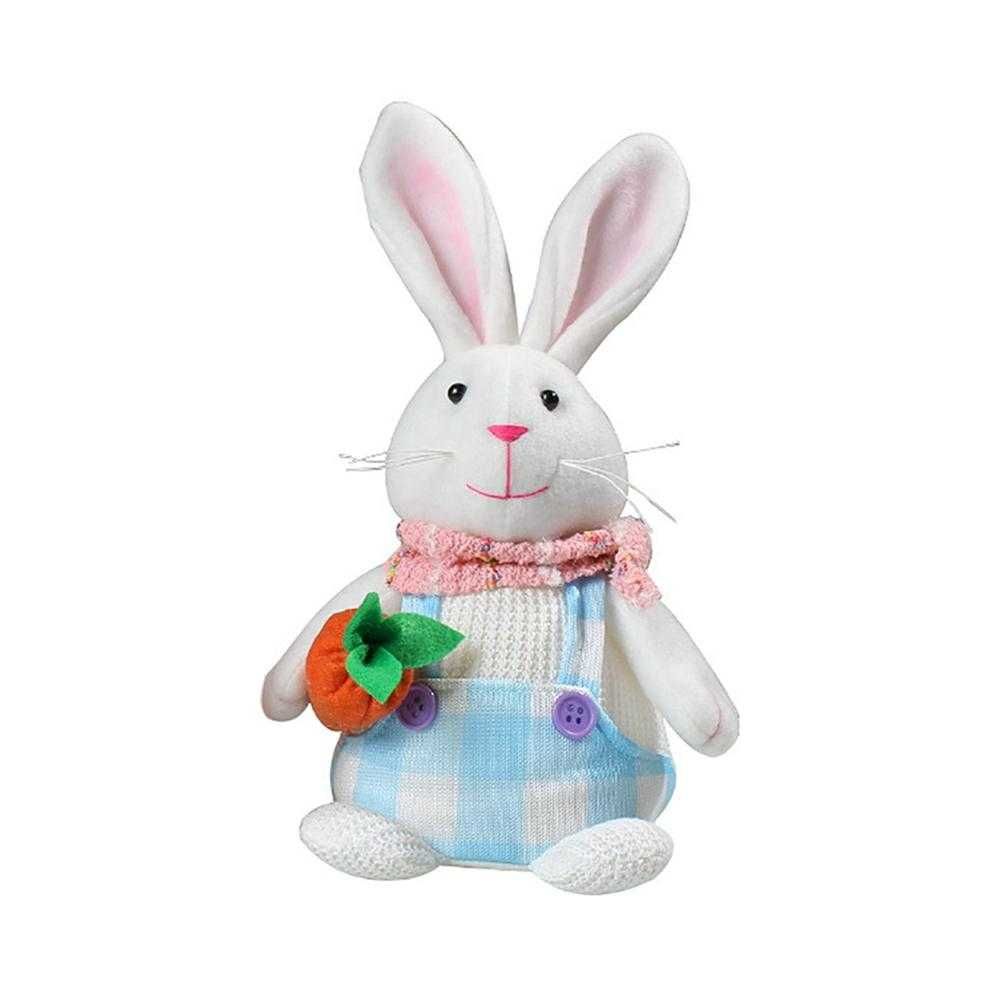 Figurka, lampka LED świecąca PAN ZAJĄC 20 cm