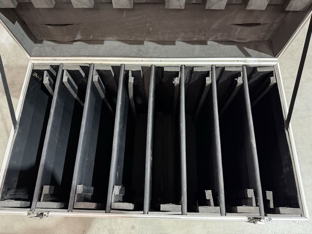 Flighcase, case, skrzynia 102x59x76