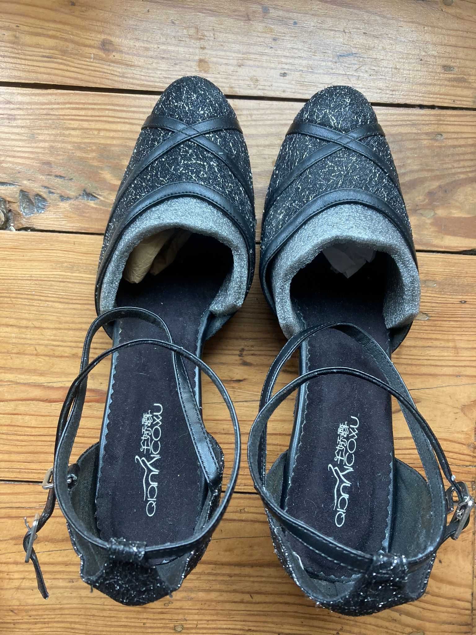 sapatos dança Tango mulher n.41