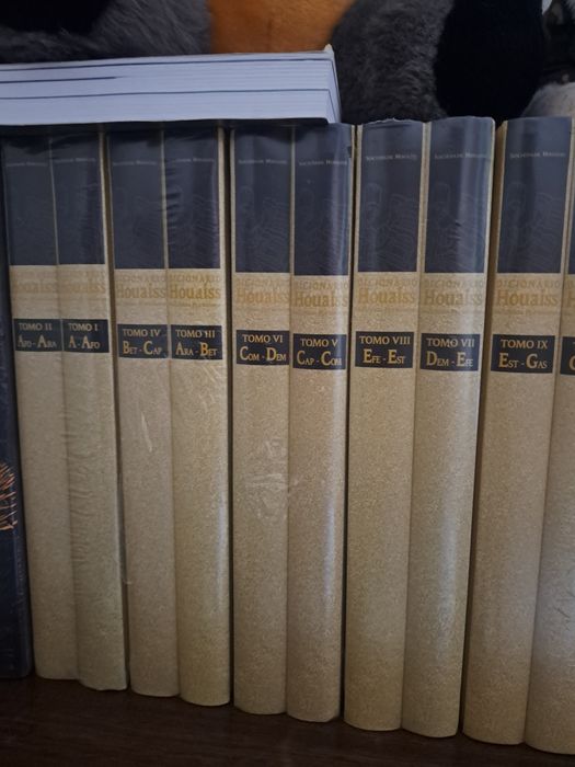 Coleção Dicionário Houaiss da Língua portuguesa