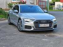 Audi A6 AUDI A6 C8 3,0 TDI 286KM, Salon Polska