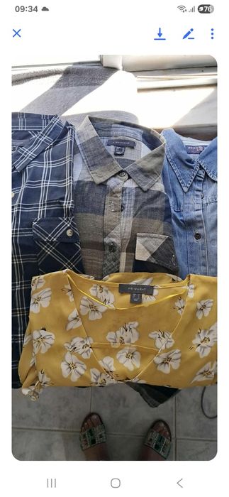 4 camisas tam. 42