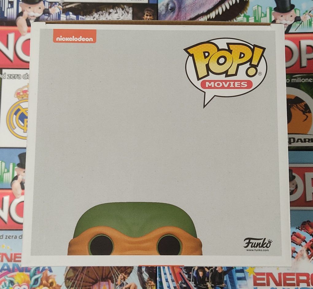 FUNKO POP ! TMNT Michelangelo #1141 Turtles - 10" Super Sized Pop