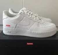 Nike Air Force 1 Low Supreme White 43