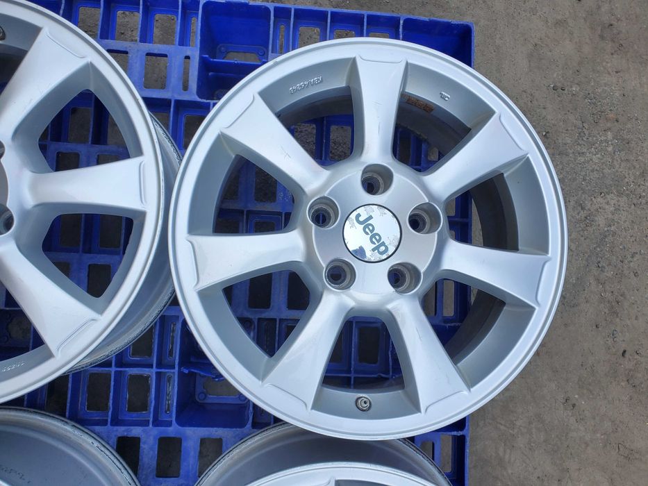 Диски 5 127 R17 Jeep Grand Cherokee, Wrangler, З датчиками 7,5J