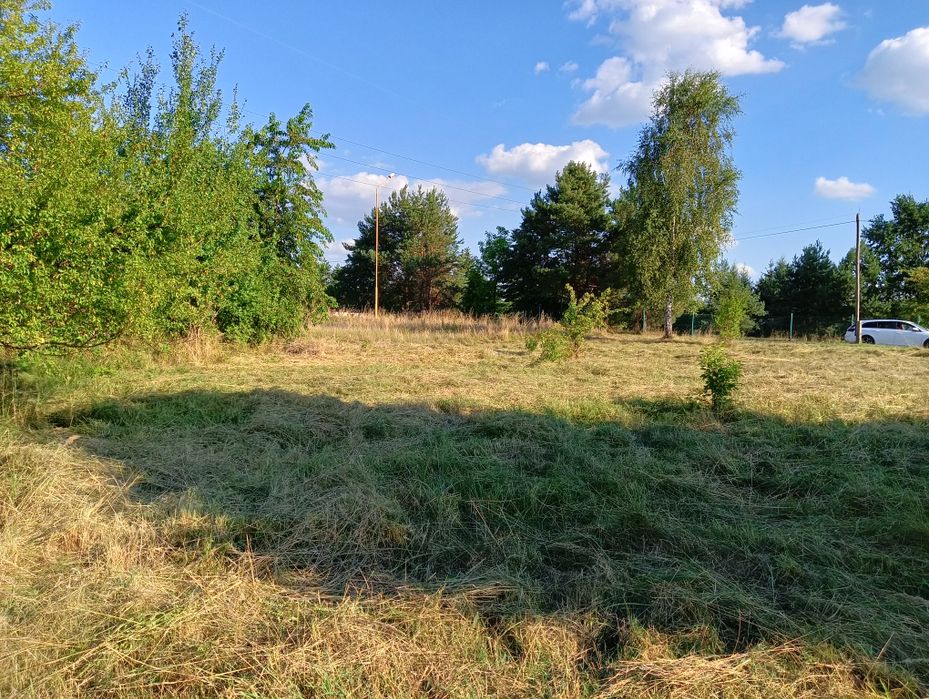 Działka budowlana 1188 m2 Chocianów spacerowa