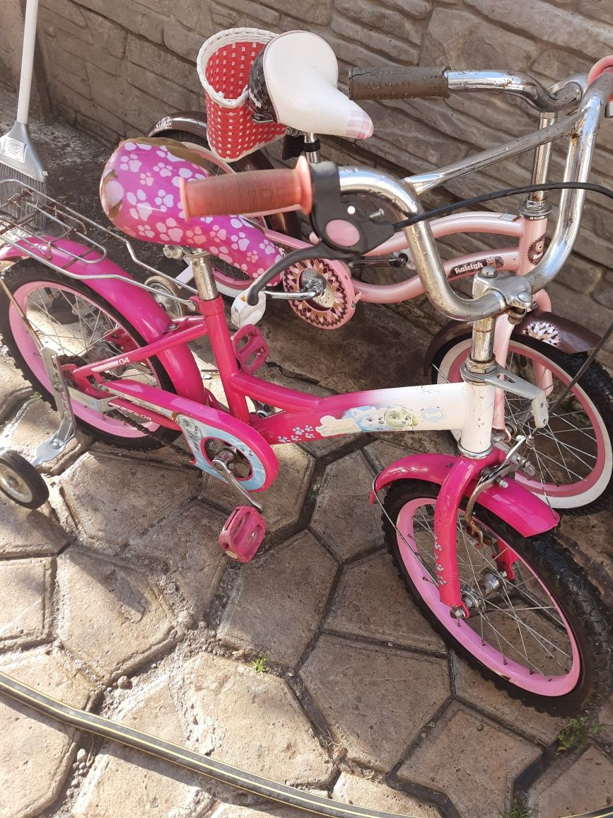 Велосипед для девочки  16