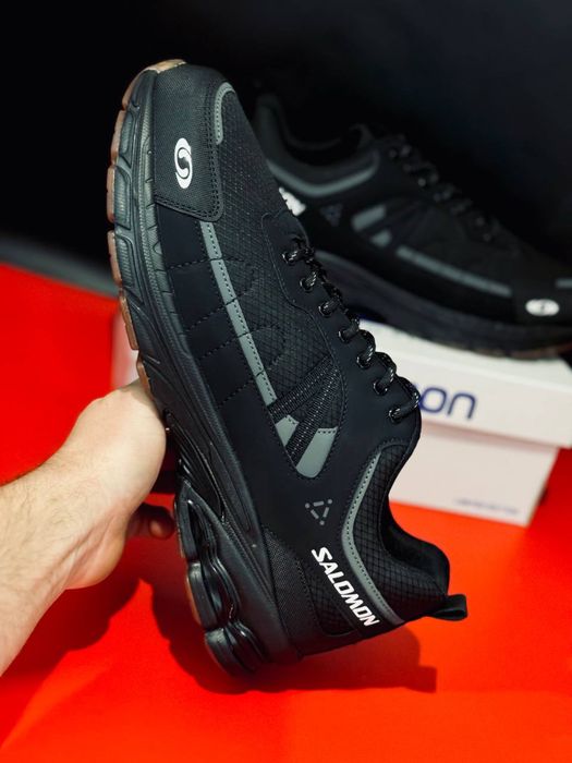 Salomon все размеры 35-50 Новинка! Термо кроссовки Саломон Ватерпроф