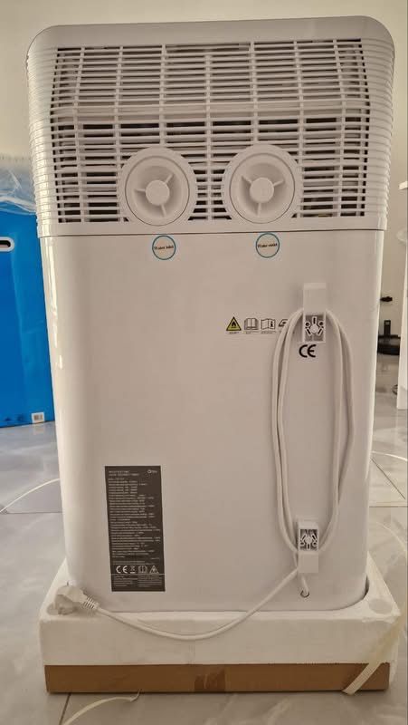 Продам мобільний кондиціонер Qlima PES 7225 (охолодження + обігрів)