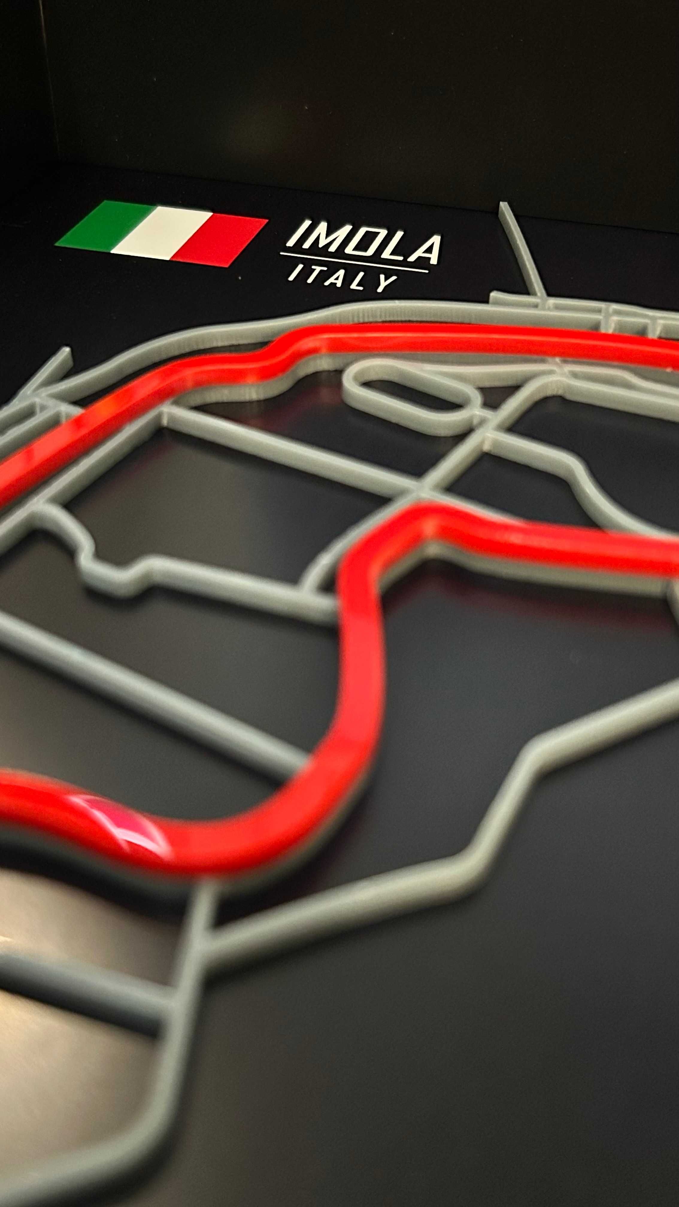 Tor Plakat Obraz F1 Formuła 1 w ramce prezent