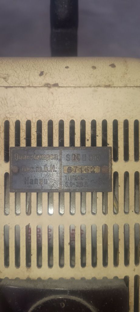 Lampa medyczna hanau SNU 300