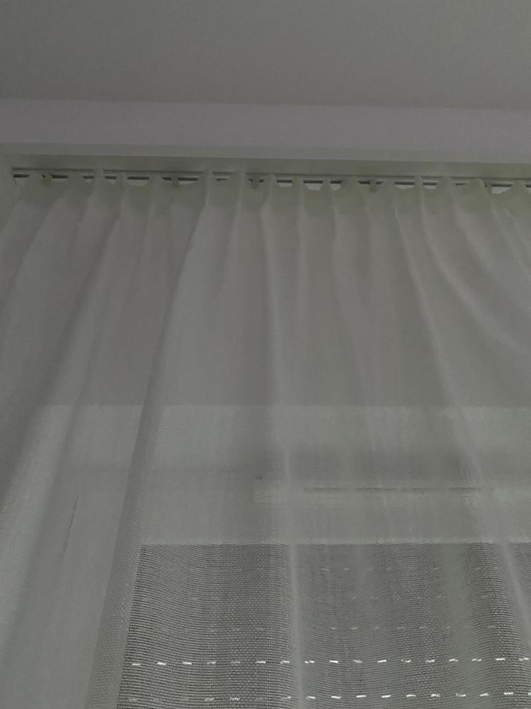Sprzedam niezniszczone firanki