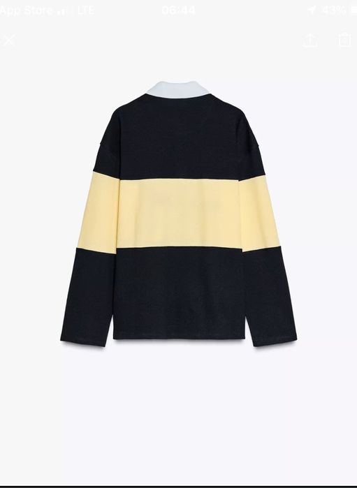 ZARA Koszula polo oversize California 100% bawełna