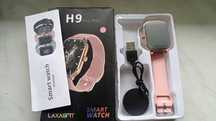 Smartwatch H9 pro max - różowy