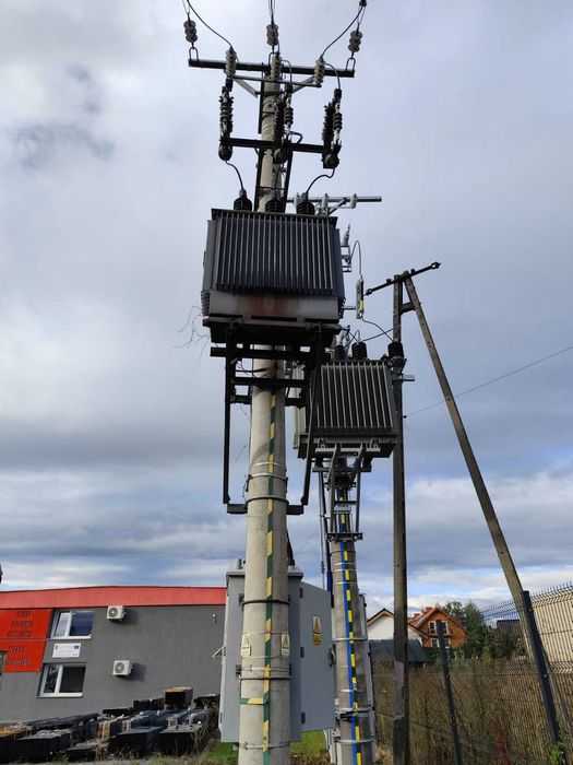 Transformator olejowy TO 160/20H 160 kVA 21/0.4 kV REM 1997