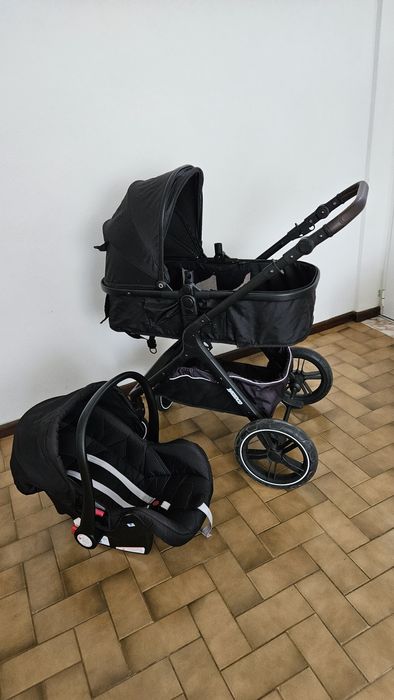 Trio carrinho de bebê