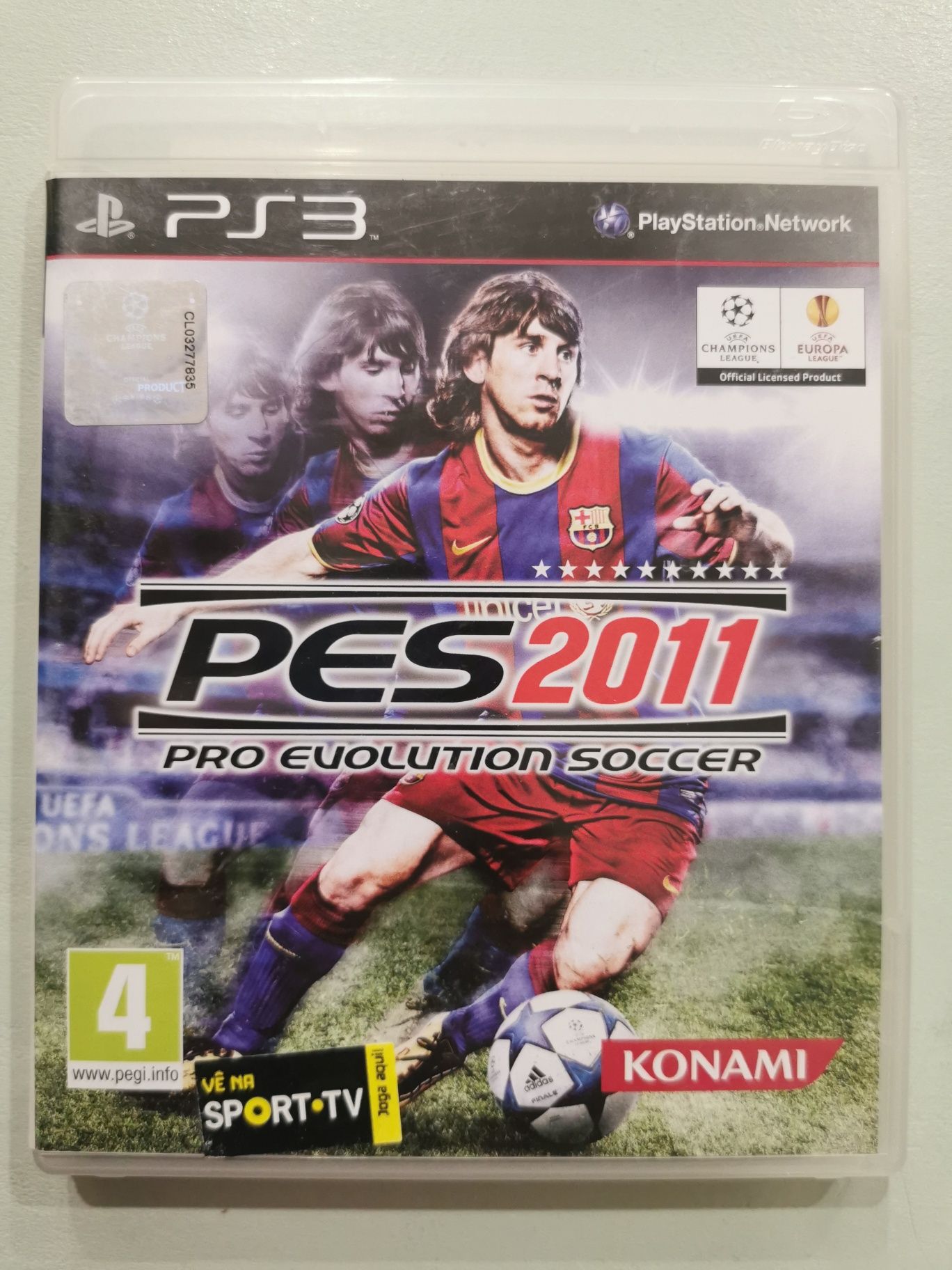 Conjunto de  videojogos PlayStation PS3
