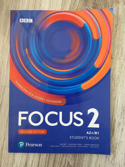 Podręcznik do j.angielskiego Focus 2