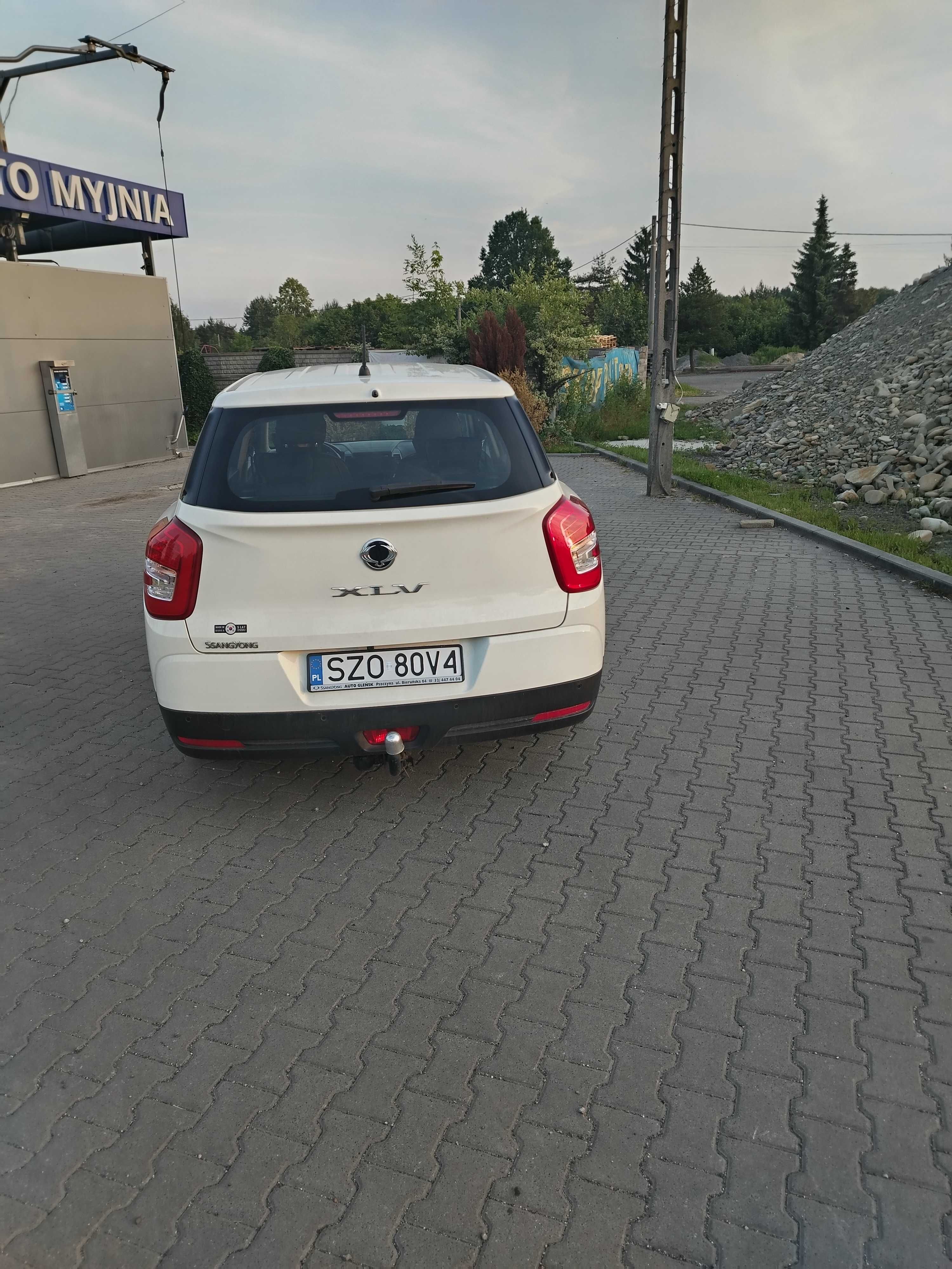 ssanyong mały przebieg