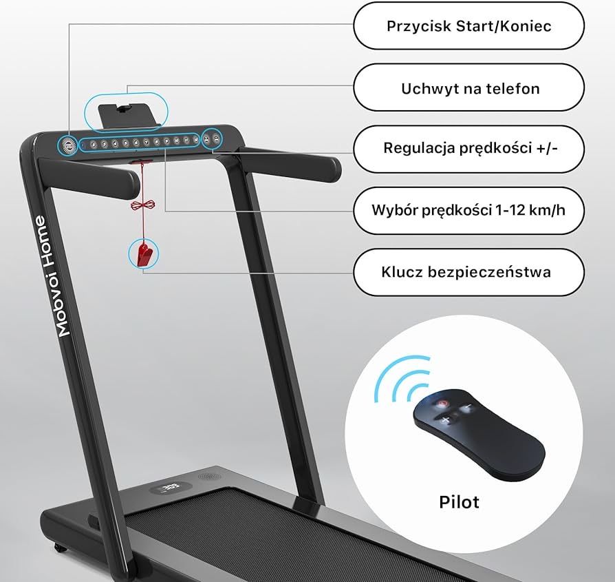 Mobvoi Home Bieżnia z Bluetooth Stan Idealny!