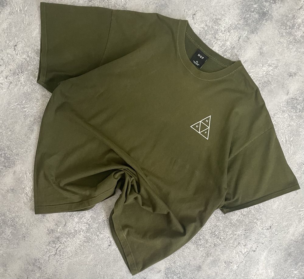 Футболка Huf X Spitfite Big Logo sk8 style
