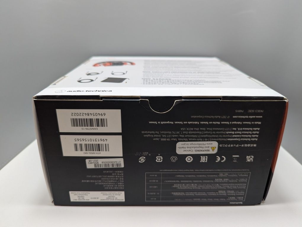Студійні навушники Audio-Technica ATH-M50XMO | White