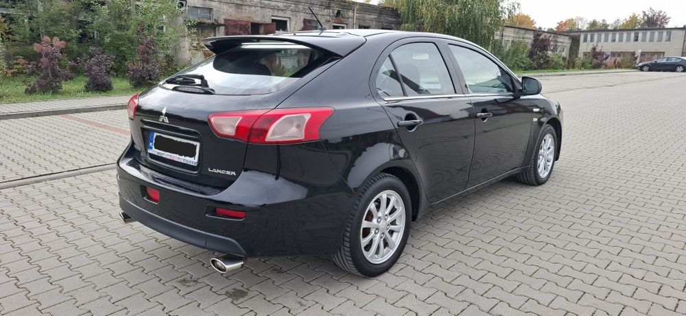 Mitsubishi Lancer 1.8 DID 150KM 2010 rok zadbany