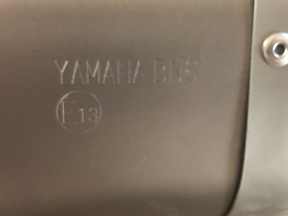 Oryginalne Sety, wydech i szyba Yamaha r6 RJ27 17-