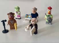 Lego Minifigurki CMF Sesame Street 5 sztuk