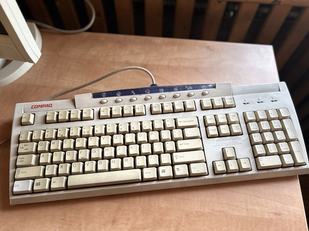 Klawiatura do komputera COMPAQ