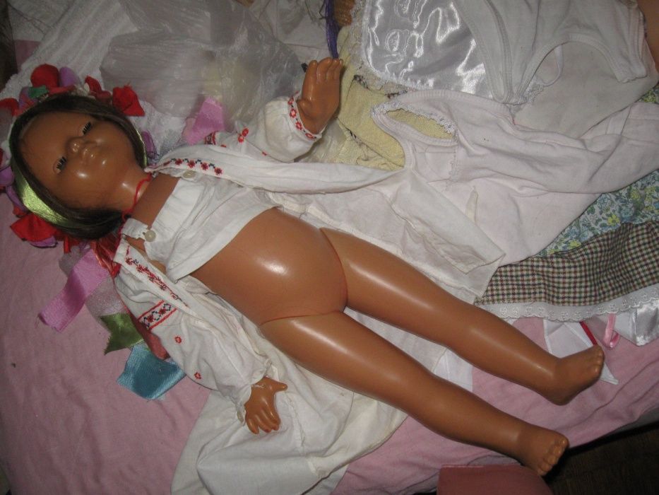 Оксана кукла СССР-63 см. Украинка. Днепропетровск