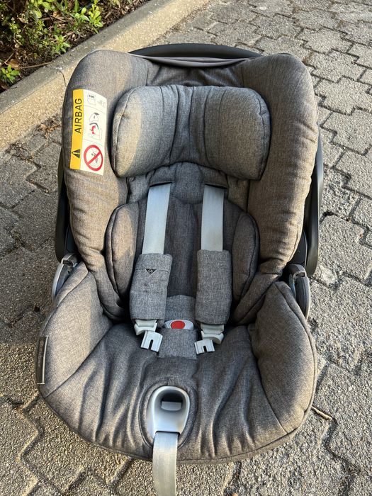 Cadeira Cybex Q plus Platinum + Carrinho passeio Quinny + OFERTA SACO