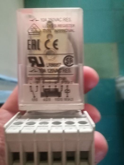 Реле промышленое