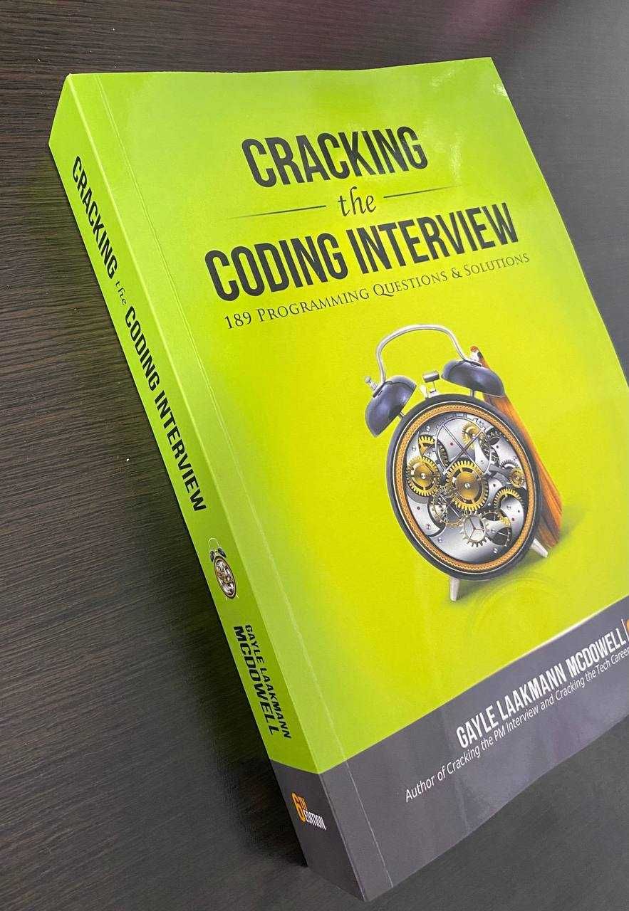 Cracking the Coding Interview. 6th Edition.Gayle Laakmann McDowell.
