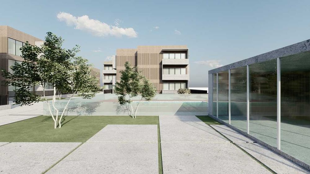 Apartamento T1+1 Empreendimento Oliva Eco Village