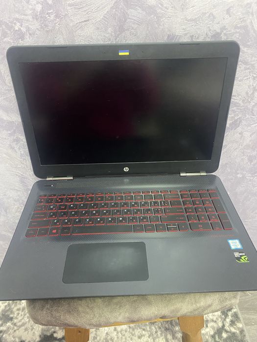 Ігровий ноутбук HP Omen 4k/i7/16gb/256Gb video 4Gb