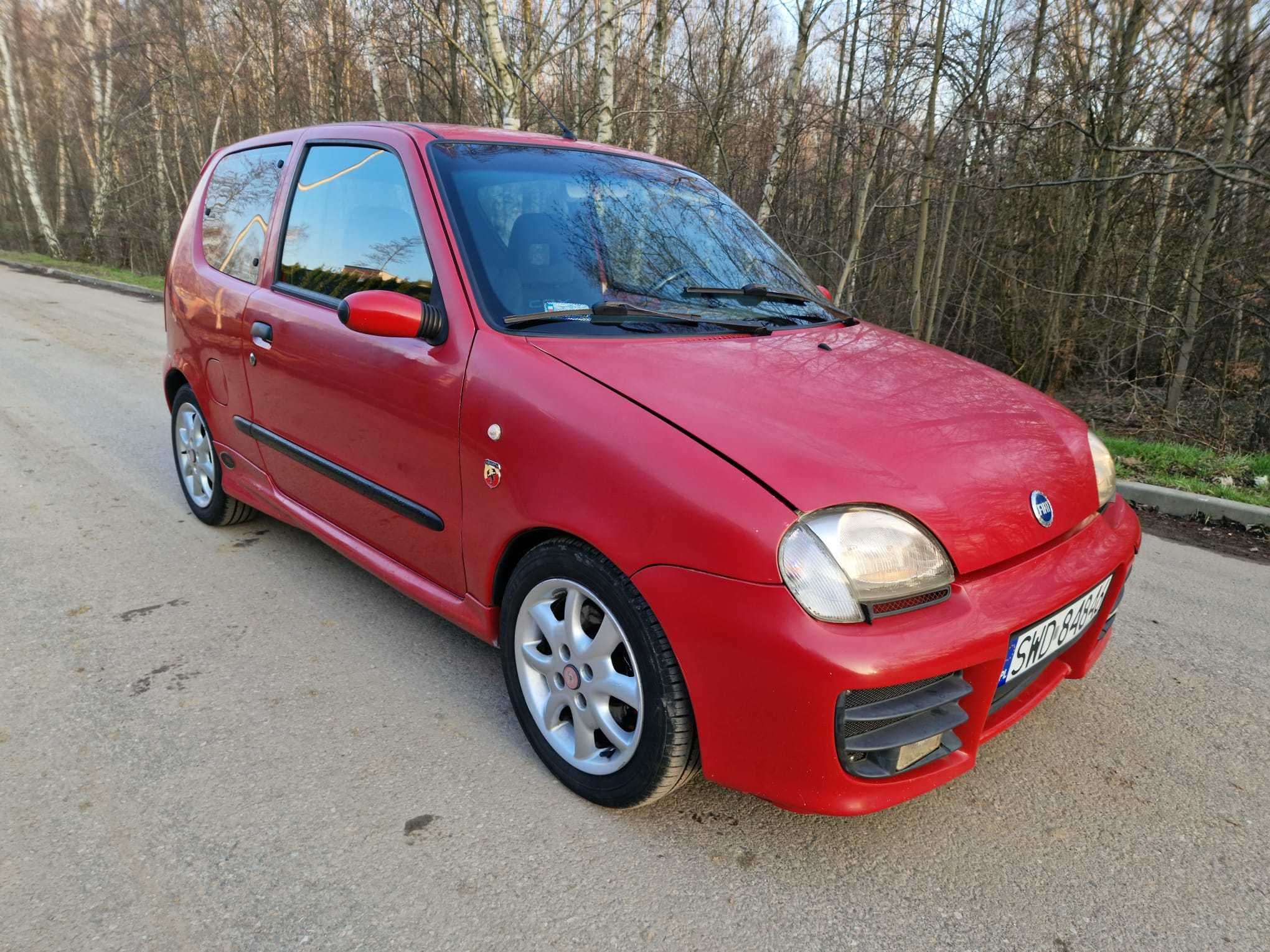 Fiat Seicento Schumacher 1.2 LPG