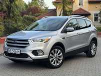 Ford Escape 2,0B,Moc-240KM,TITANIUM,Prywatny,Garażowany